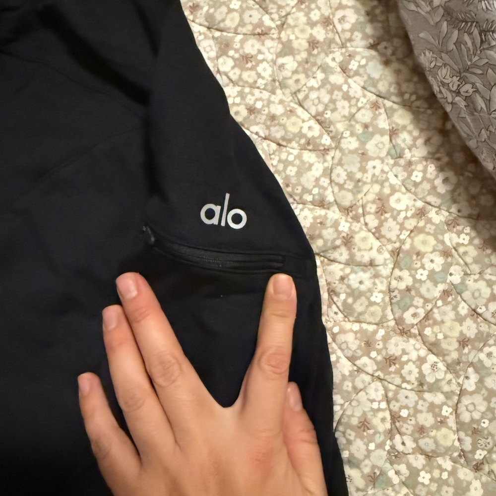 ALO Yoga Midnight Black Jacket